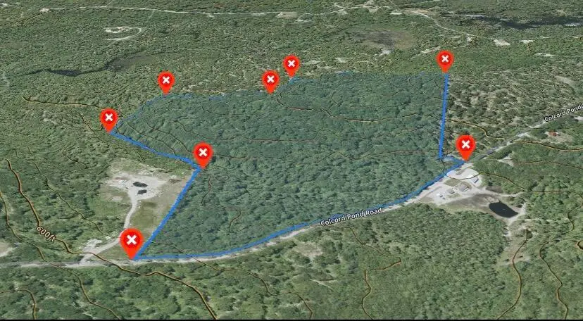 75ac Colcord Pond Road, Porter, ME 04068 - #1