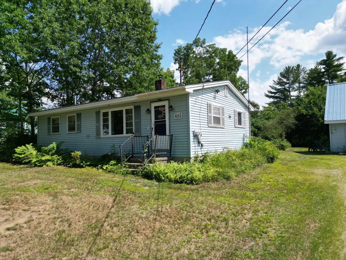 685 Mohawk Road, Lincoln, ME 04457 - #1