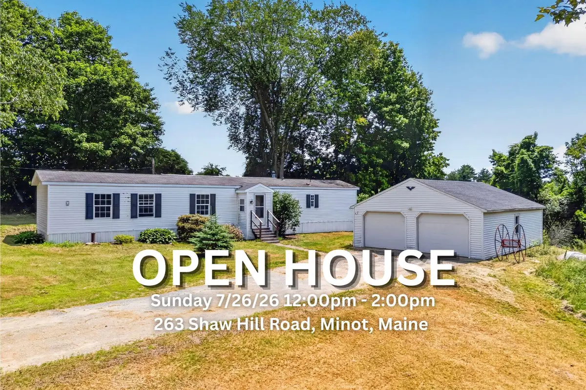 263 Shaw Hill Road, Minot, ME 04258 - #1