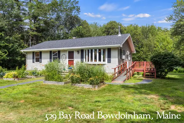 529 Bay Road, Bowdoinham, ME 04008