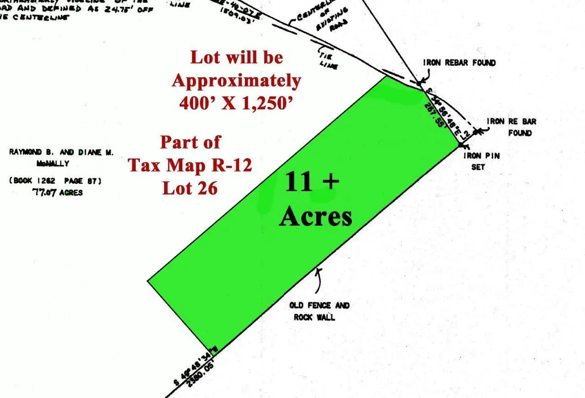 501 part Pullen Woods Road, Palermo, ME 04354 - #1