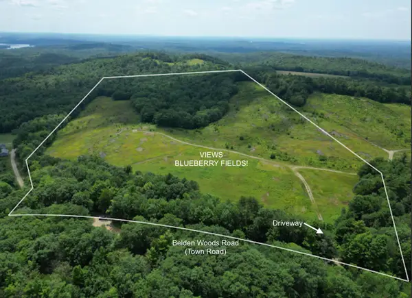 44 Acres Belden Woods Road, Palermo, ME 04354