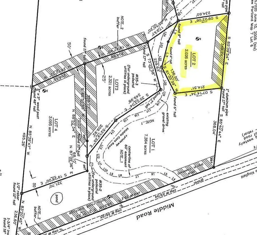 Lot 2 Middlegate Lane, New Portland, ME 04961 - #3