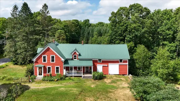 12 Burnham Hill Road, Freedom, ME 04941