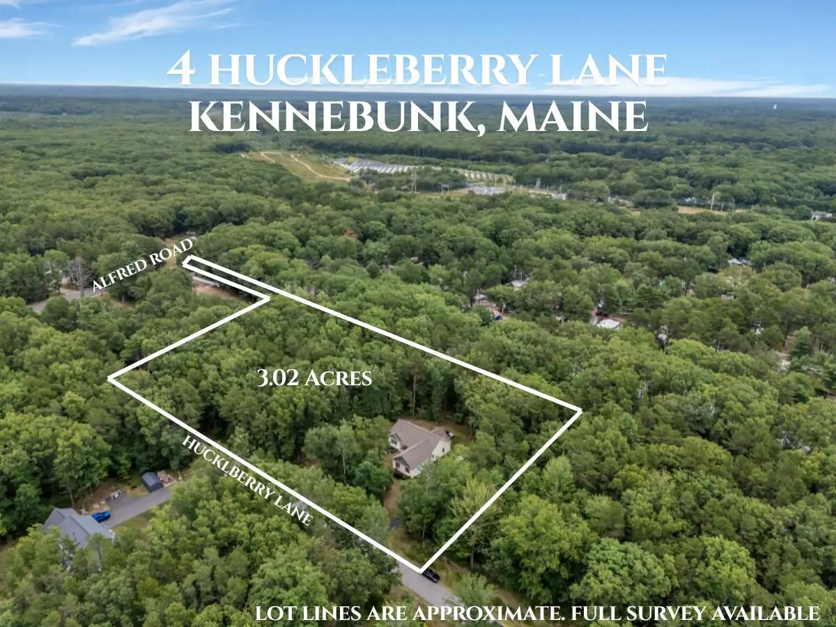 4 Huckleberry Lane, Kennebunk, ME 04043 - #1