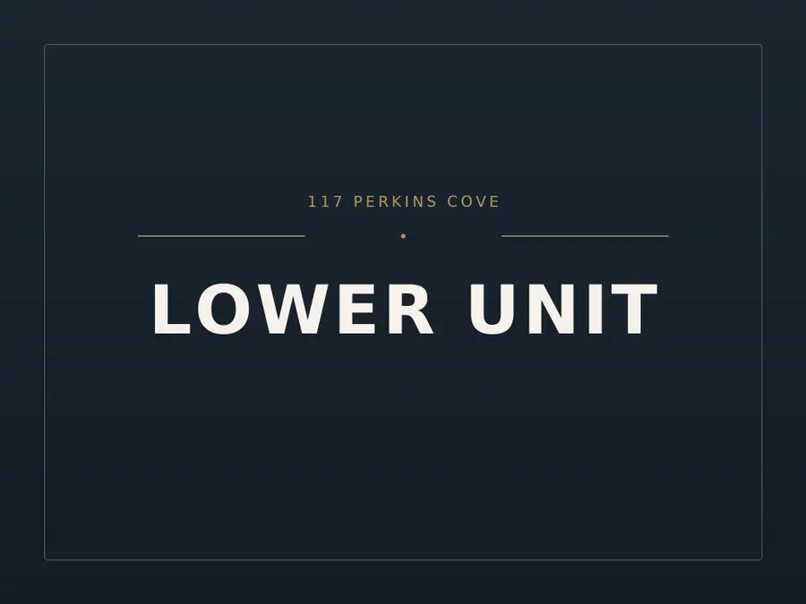 117 Perkins Cove Road, Ogunquit, ME 03907 - #2