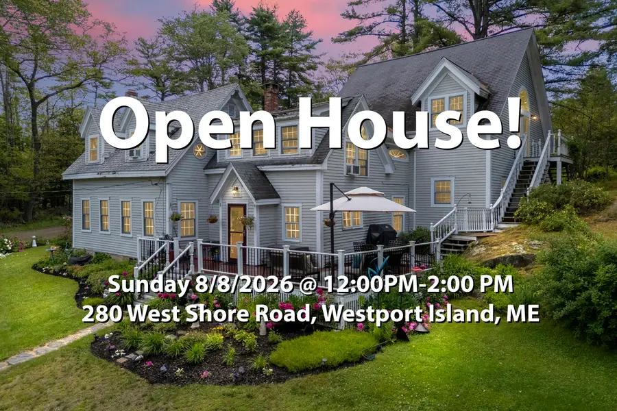 280 W Shore Road, Westport Island, ME 04578 - #2