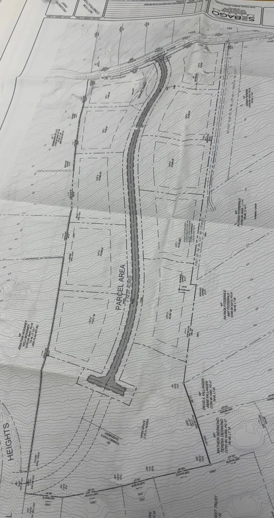 0 Old Whitney Road, Harrison, ME 04040 - #3