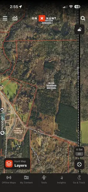 M3/L22 Off Monson Mill Road Road, Fort Fairfield, ME 04742