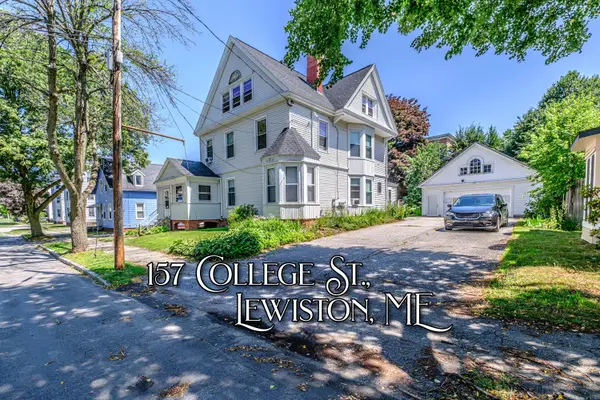 157 College Street, Lewiston, ME 04240