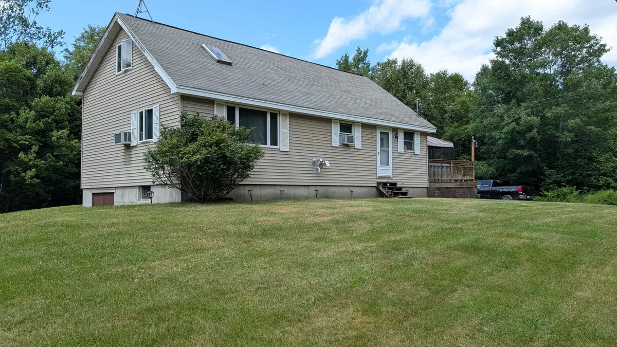 156 Hancock Pond Road, New Portland, ME 04961 - #1