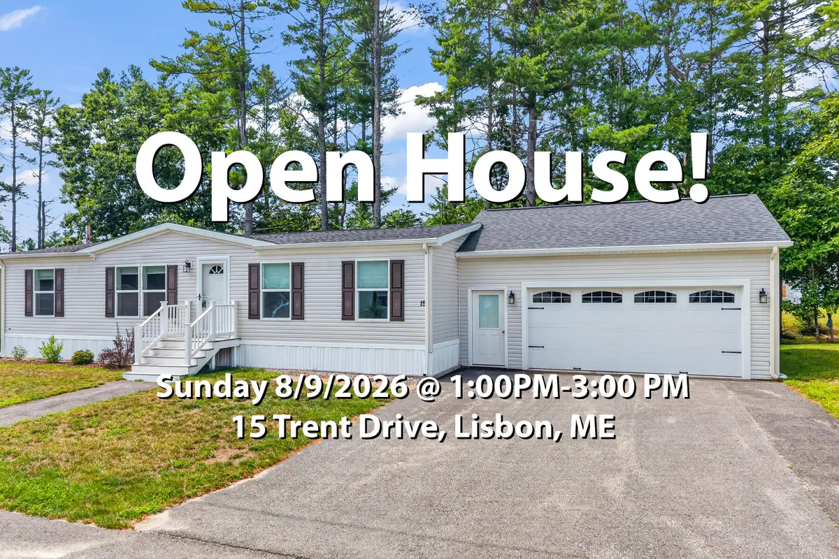 15 Trent Drive, Lisbon, ME 04250 - #1