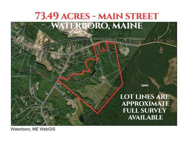 73 Acres Main Street, Waterboro, ME 04005