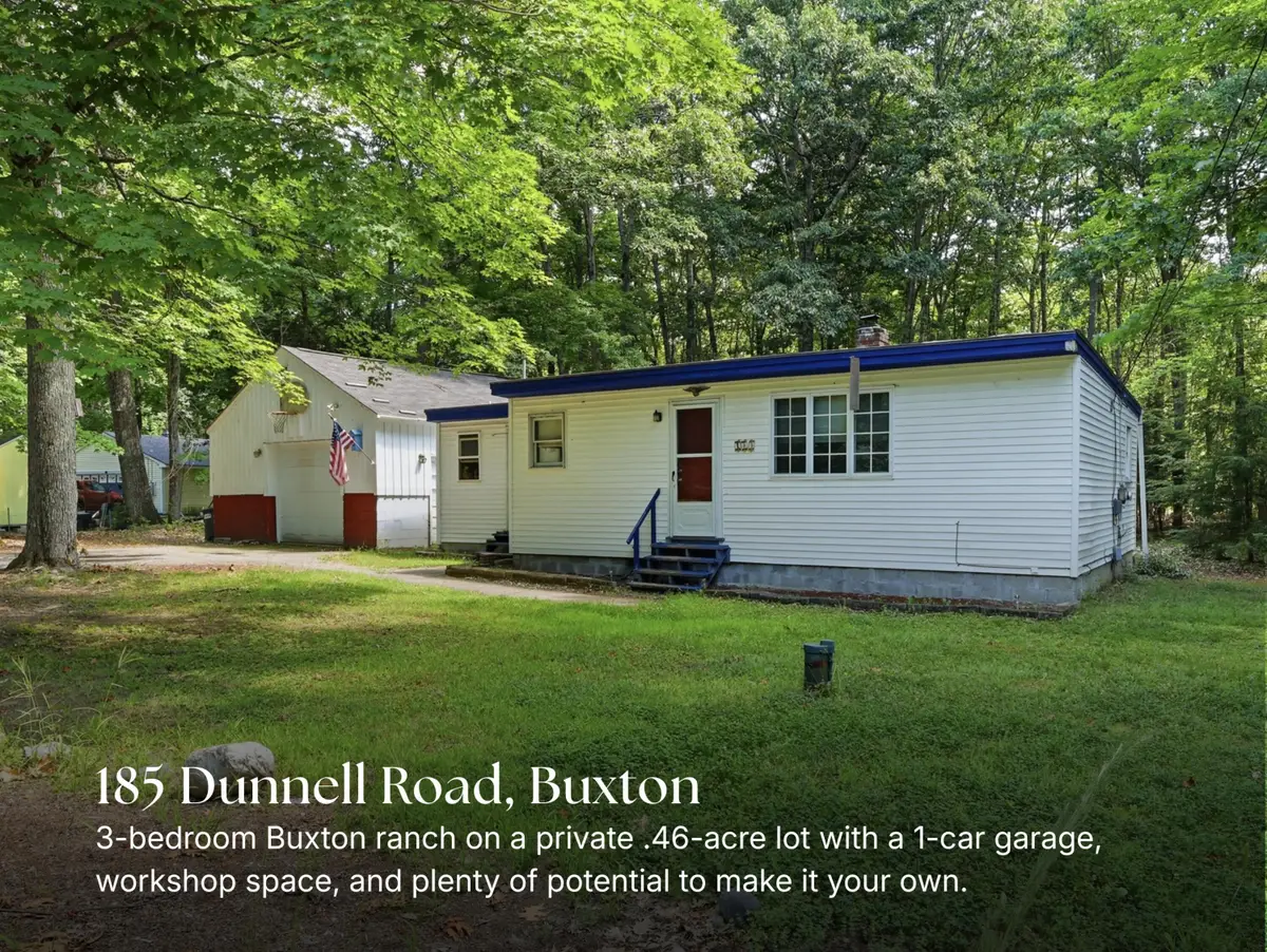 185 Dunnell Road, Buxton, ME 04093 - #1