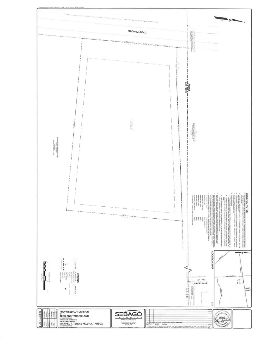 0 Sacapee Road, Sanford, ME 04073 - #2