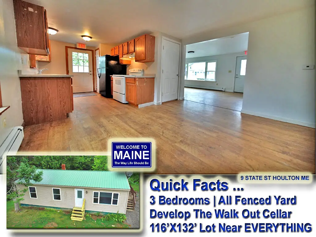 9 State Street, Houlton, ME 04730 - #1