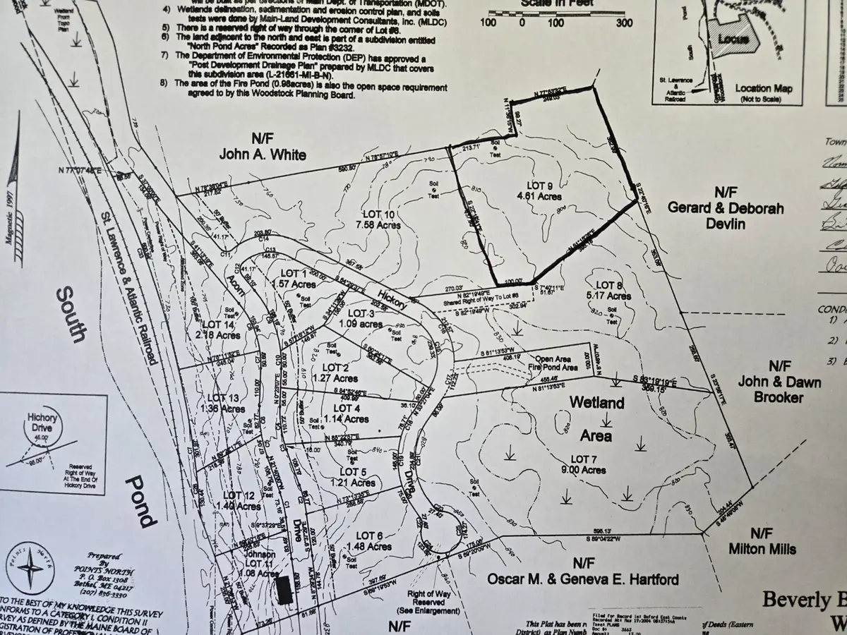 Lot 9 Hickory Drive, Woodstock, ME 04219 - #1