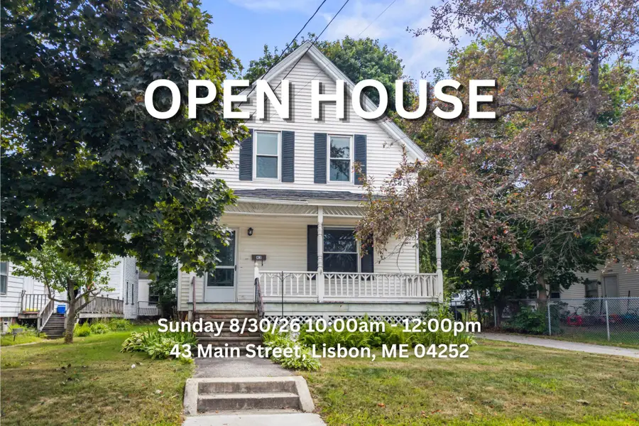 43 Main Street, Lisbon, ME 04252 - #2