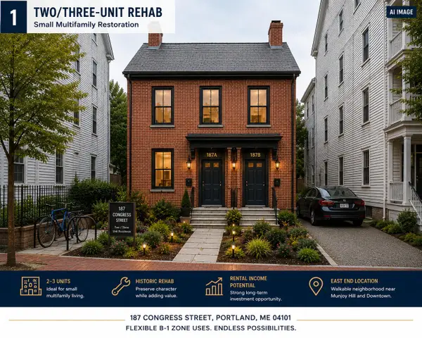 187 Congress Street, Portland, ME 04101