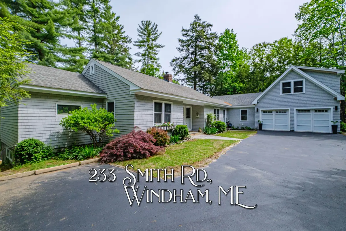 233 Smith Road, Windham, ME 04062 - #1