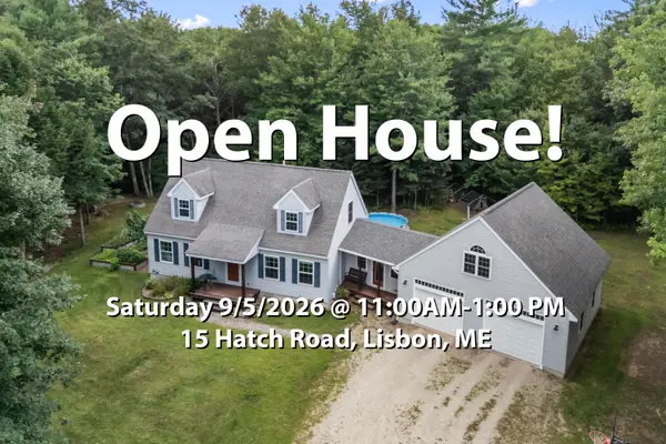 15 Hatch Road, Lisbon, ME 04250
