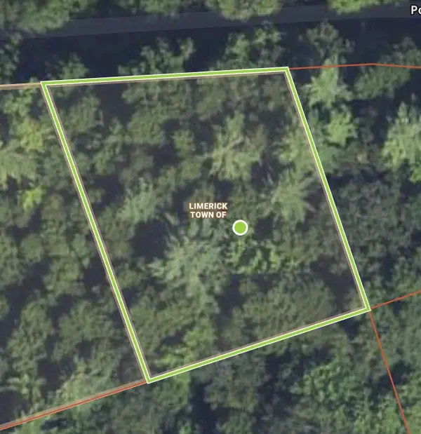 Map 46-169 Pond Road, Limerick, ME 04048