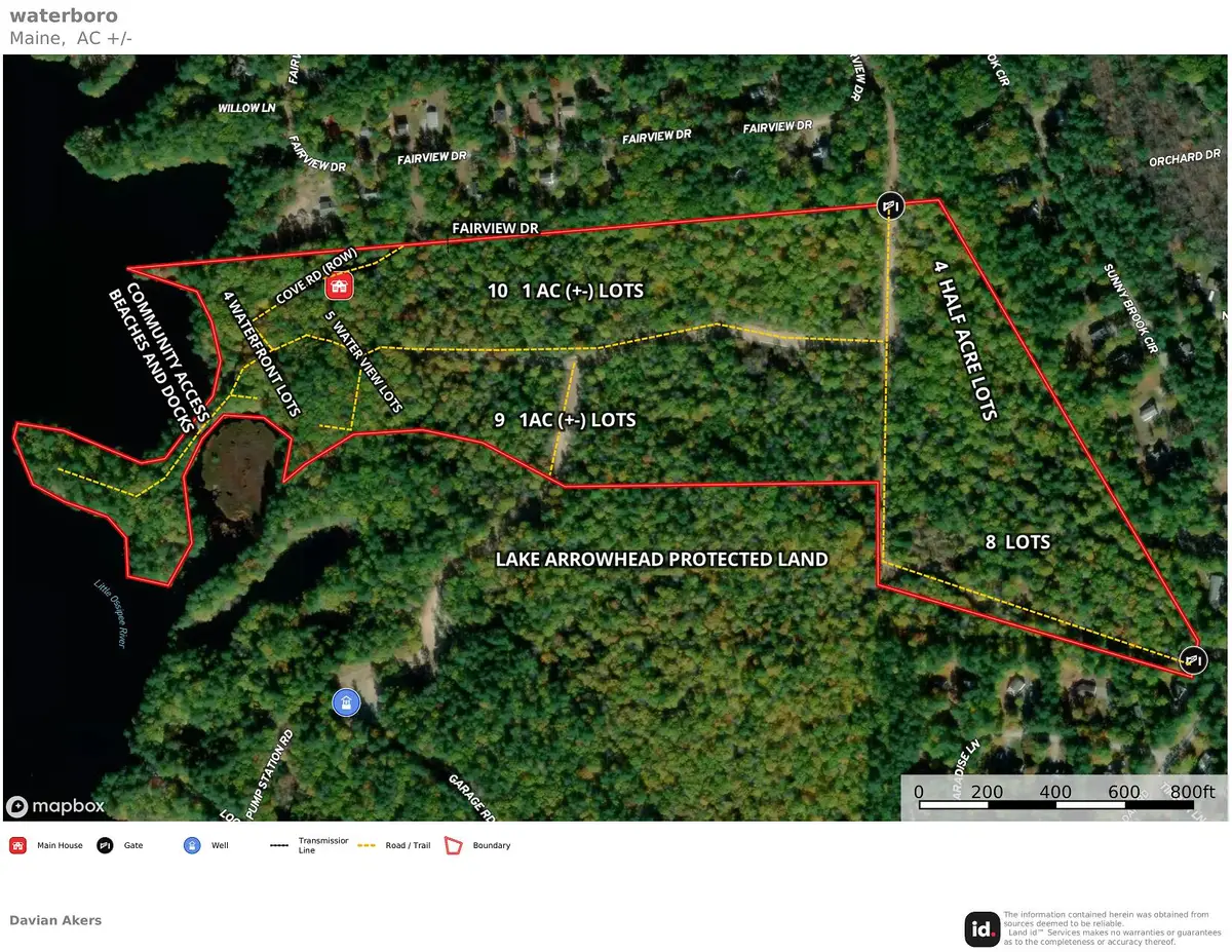 M17L1 Fairview Drive, Lake Arrowhead, ME 04061 - #1