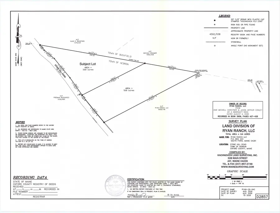 3.6 Stone Hill Rd, Hebron, ME 04238 - #2
