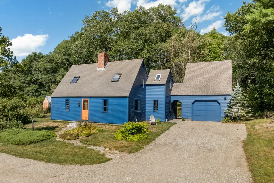 1245 Alna Road, Alna, ME 04535 - #2