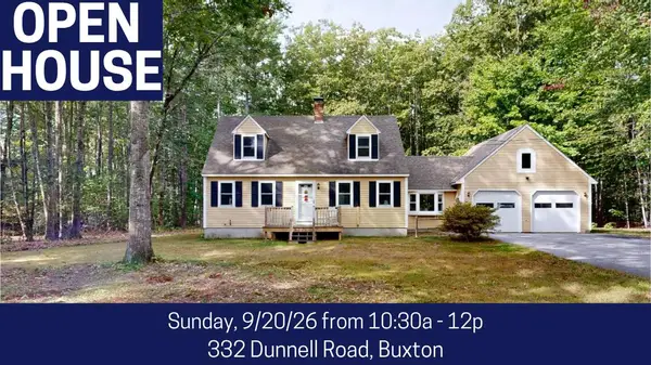 332 Dunnell Road, Buxton, ME 04093