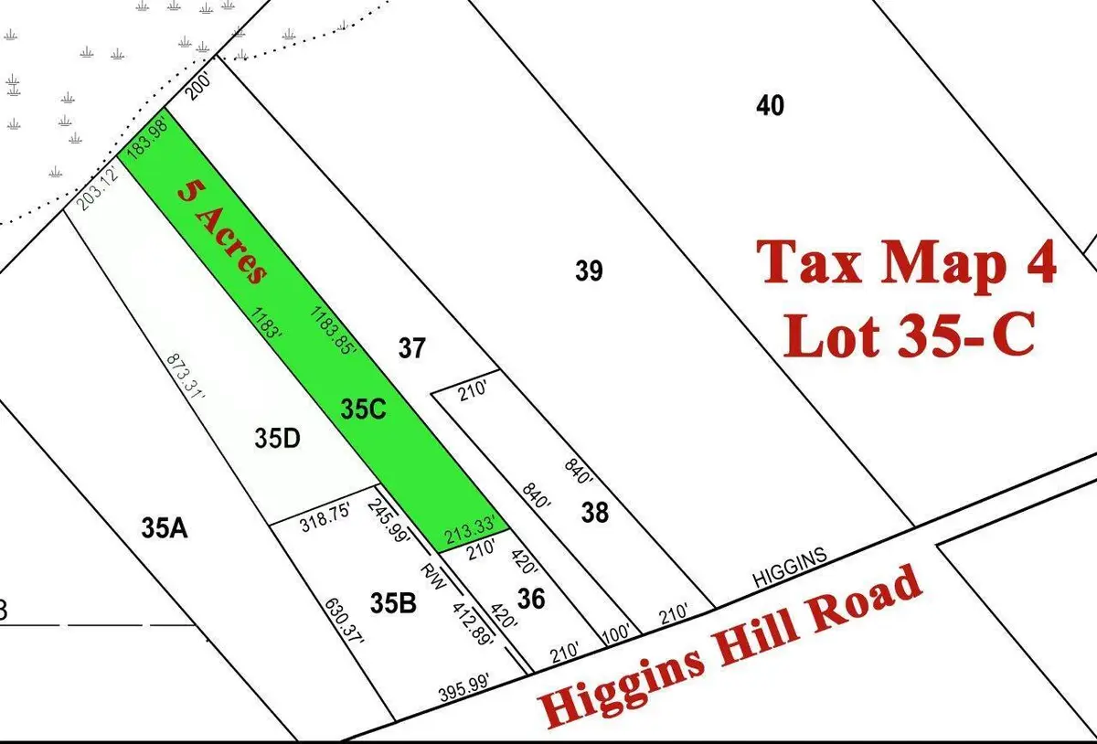 Lot 35-C Higgins Hill Road, Morrill, ME 04952 - #1