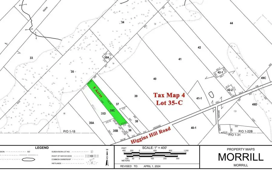 Lot 35-C Higgins Hill Road, Morrill, ME 04952 - #3