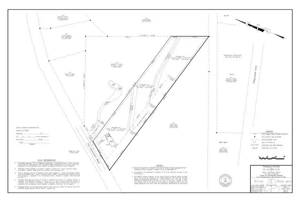 69 Lot 2 New Gloucester Road #Lot 2, North Yarmouth, ME 04097 - #1