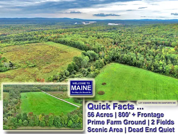 Lot 9 Baker Ridge Road, Danforth, ME 04424