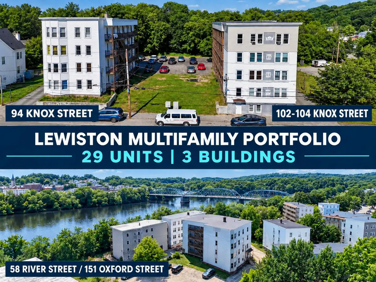94 /102-104 Knox St / 151 Oxford Street, Lewiston, ME 04240 - #1