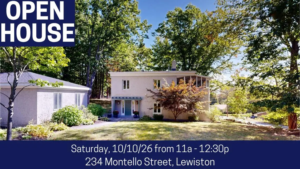 234 Montello Street, Lewiston, ME 04240 - #1