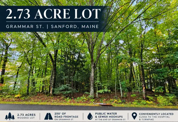 Lot 1 Grammar Street, Sanford, ME 04073