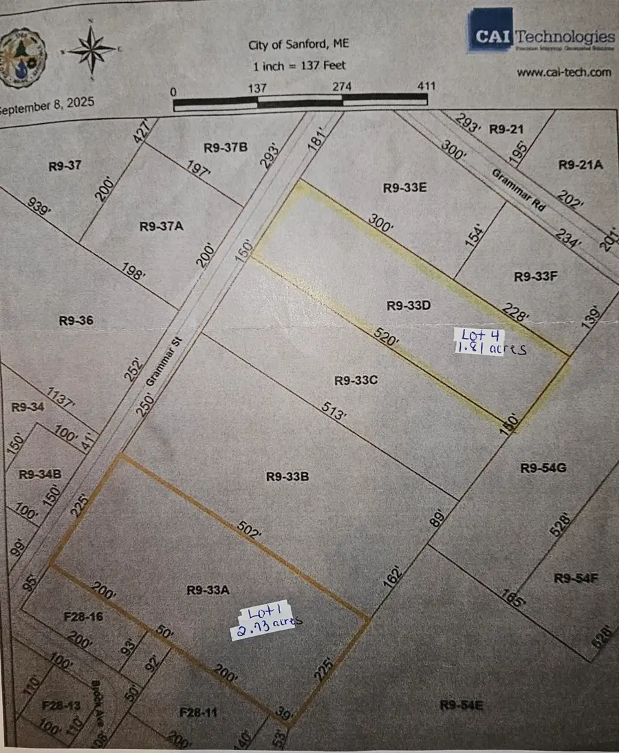 Lot 4 Grammar Street, Sanford, ME 04073 - #2