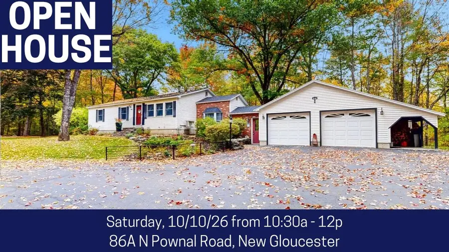 86A N Pownal Road, New Gloucester, ME 04260 - #2