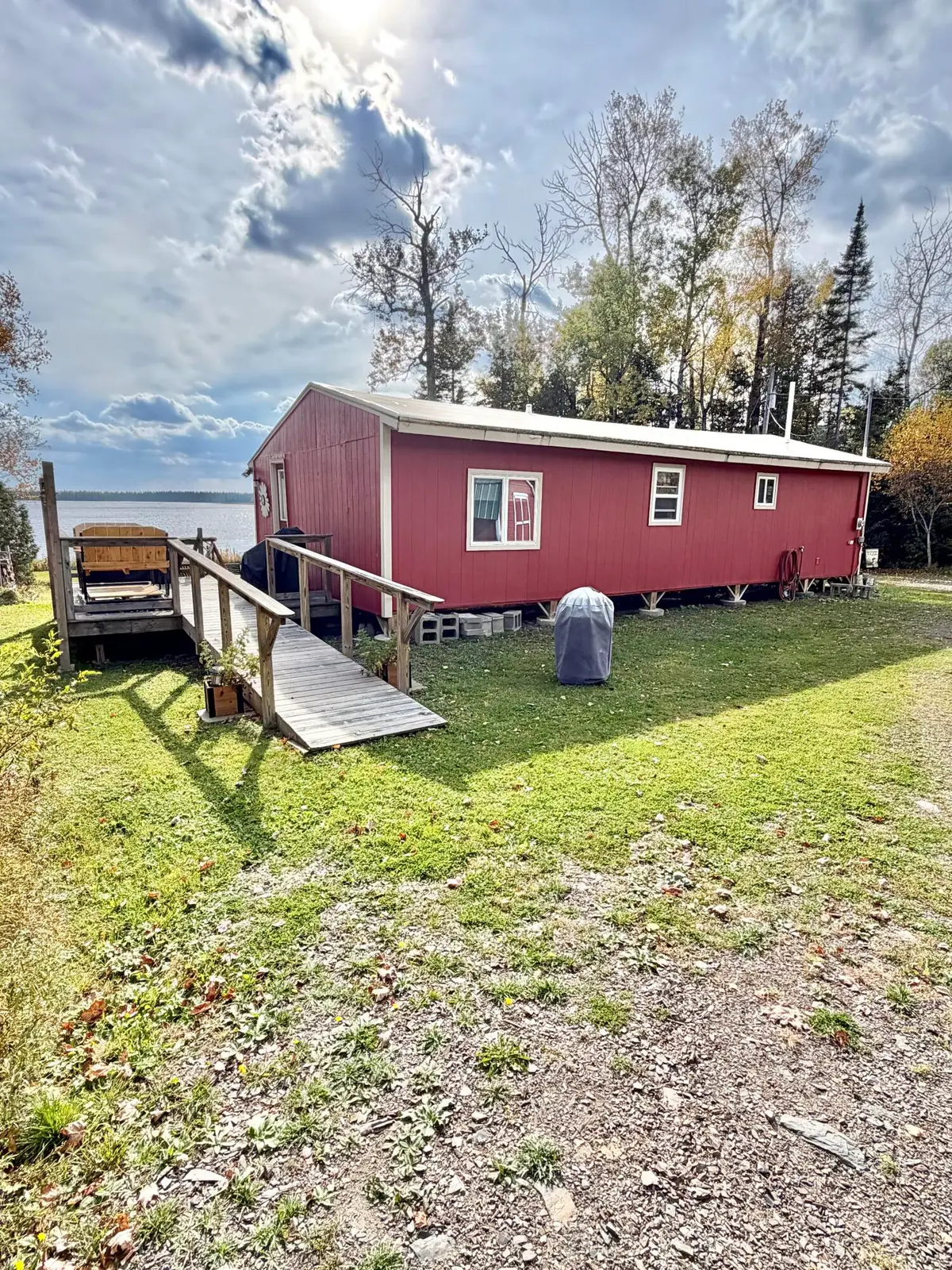 346 Sinclair Road, Cross Lake Township, ME 04779 - #1