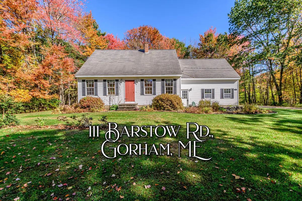111 Barstow Road, Gorham, ME 04038 - #1