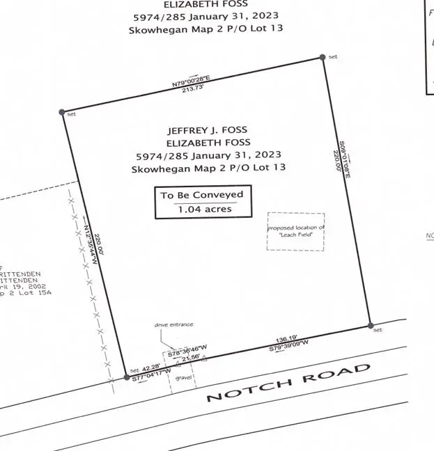 0 Notch Road, Skowhegan, ME 04976 - #1