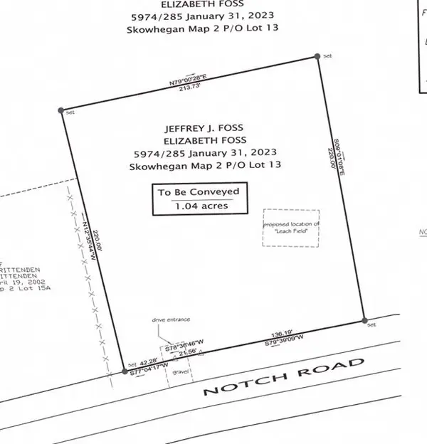 0 Notch Road, Skowhegan, ME 04976