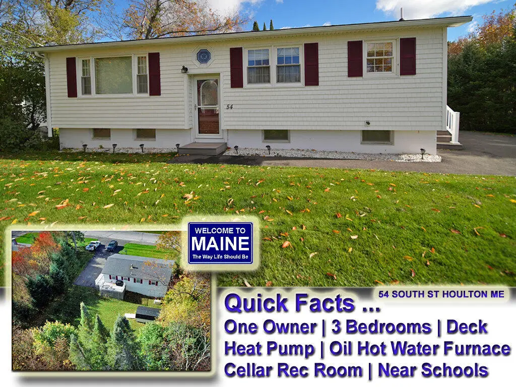54 South Street, Houlton, ME 04730 - #1
