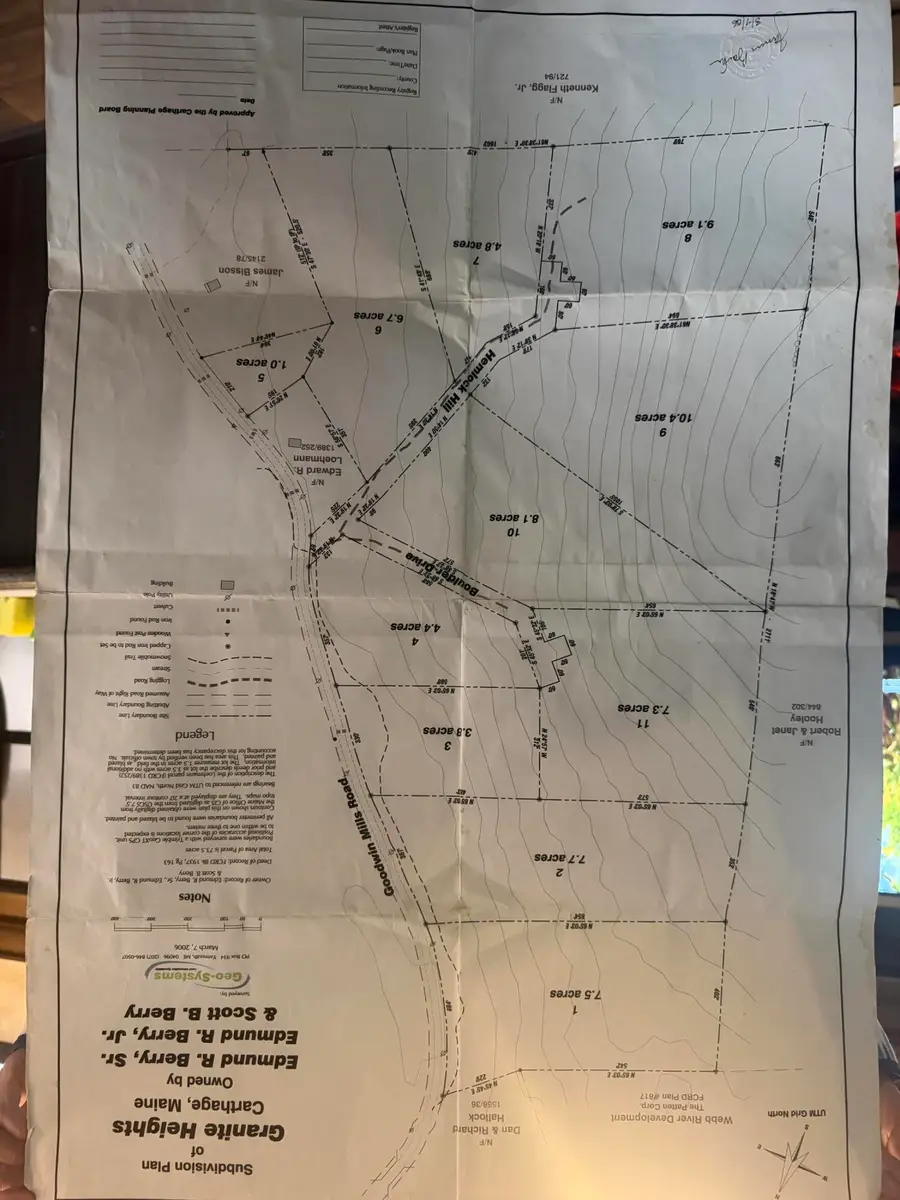 0 Goodwin Road #Lot 7, Carthage, ME 04224 - #2