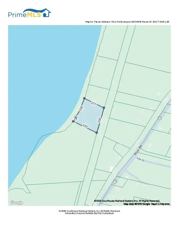 Lot 26 River Road Road, Bucksport, ME 04416