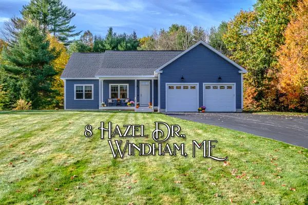 8 Hazel Drive, Windham, ME 04062