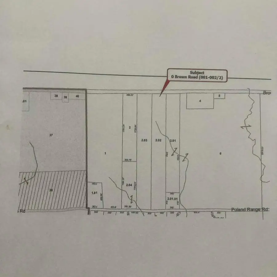 Lot 2.02 Brown Road, Pownal, ME 04069 - #2