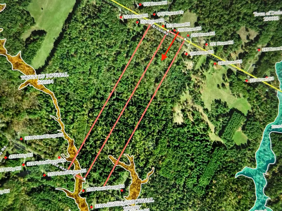 Lot 2.02 Brown Road, Pownal, ME 04069 - #3