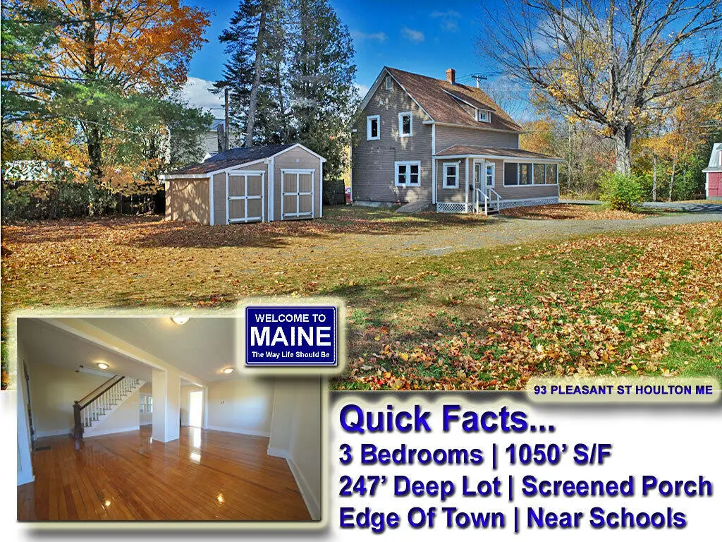 93 Pleasant Street, Houlton, ME 04730 - #1